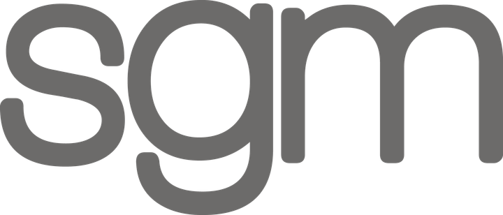 SGM Hair Logo