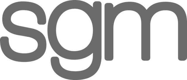 SGM Hair Logo