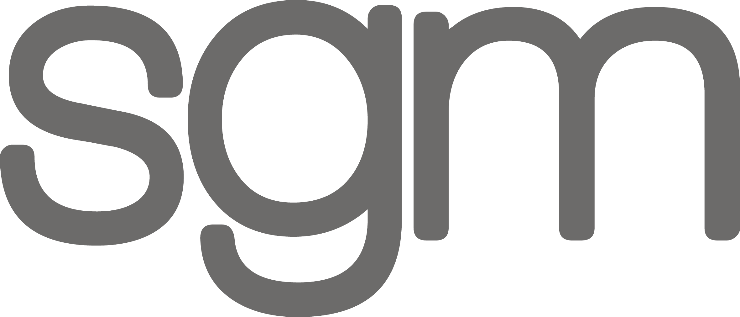 SGM Hair Logo